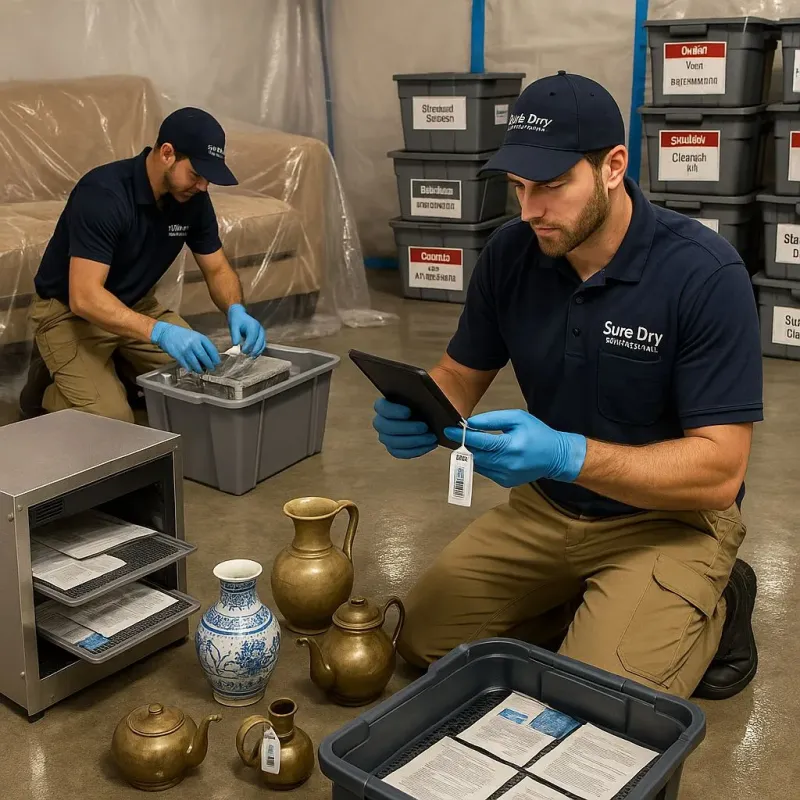 Content Protection and Restoration process in Archdale, NC
