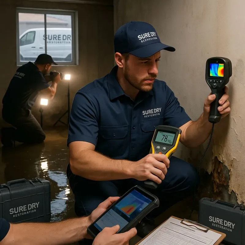 Initial Assessment and Documentation process in Archdale, NC